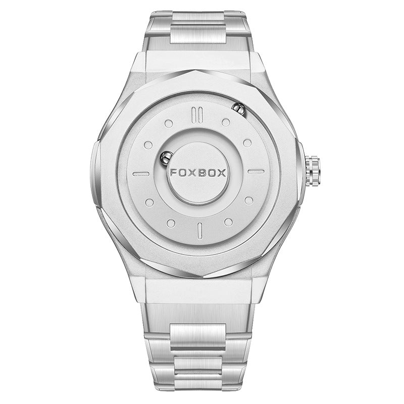 Creative Personality Magnetic Suspension Ball Quartz Watch